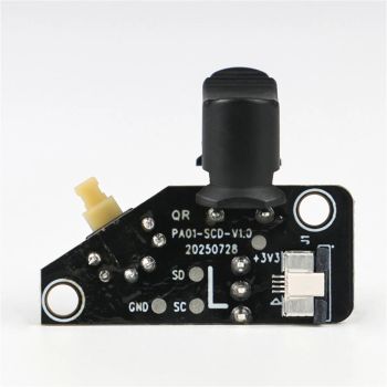 Flysky ProArt PA01 Controlador de Radio Parte de Repuesto Izquierda SA/Derecha SD Botón de Bloqueo Automático Accesorios