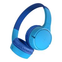 auriculares belkin inalambricos bluetooth con microfono y limitador de volumen 85db