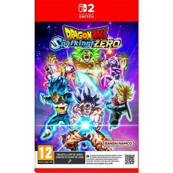 Juego Dragon Ball Z: Sparking! Zero para Nintendo Switch  2 PAL EU - Nuevo Original Precintado