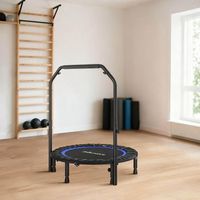 trampolin de fitness sportnow acero pp oxford o102x123cm azul