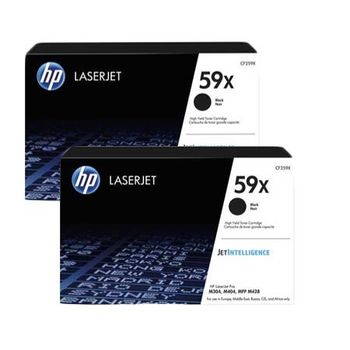 Original Multipack HP LaserJet Pro MFP M428fdn Printer Toner Cartridges (2 Pack) -CF259X