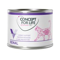 concept for life veterinary diet renal pollo - 12 x 200 g