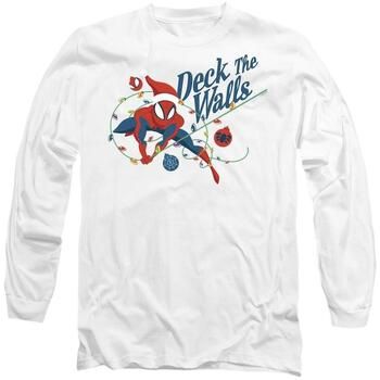 Marvel Tops y Camisetas Deck The Walls para mujer
