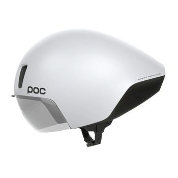Casco POC Procen Blanco, Talla M (54-60cm)
