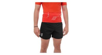 Cinturon compressport free belt pro naranja rojo