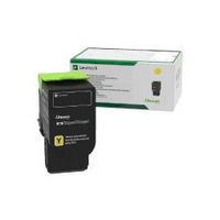 lexmark 78c20y0 toner amarillo original