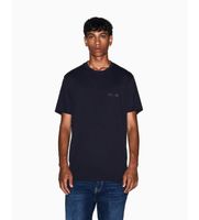 ax armani exchange para hombre xm001281af10361ub101 camiseta diario s blanco casual algodon manga corta