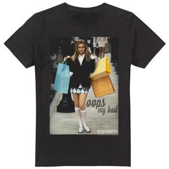 Clueless Camiseta Oops My Bad para hombre