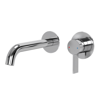 Grifo Lavabo Empotrado Monomando - Cromo - Lomazoo - Kepler