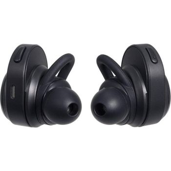 Auriculares Audio-Technica inalámbricos Bluetooth ATH-CKR7TW con micrófono negros