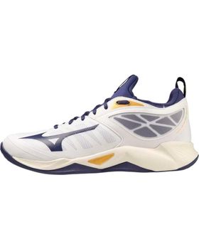 de MIZUNO ZAPATILLAS WAVE DIMENSION MID BALONMANO-VOLEY BLANCO