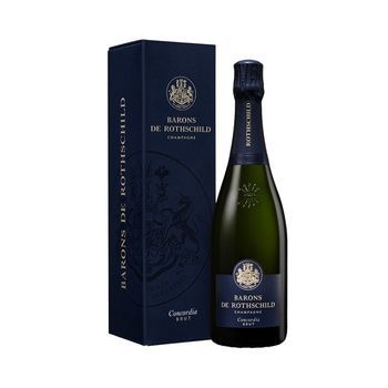 Barons De Rothschild Concordia Brut Estuchado  Francia Champagne 70 Cl. 12.0º