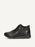 caprice sneaker black made of leather size 41