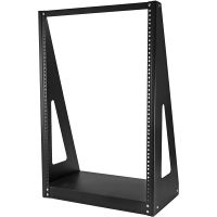 startech 2postrack16 rack abierto 16u