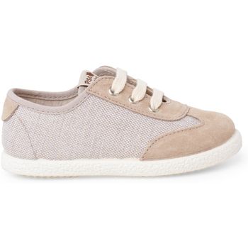 Pisamonas Zapatillas Zapatillas Combinadas Serraje Cordones para niño