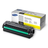 samsung clt-y506lels yellow original high capacity toner cartridge
