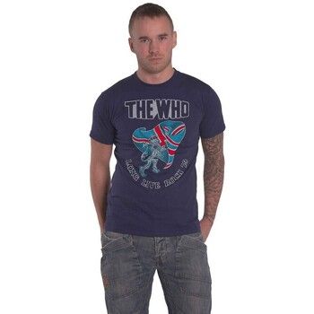 The Who Camiseta manga larga Long Live Rock '79 para mujer