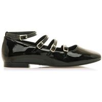 mtng zapatos bajos camille para mujer