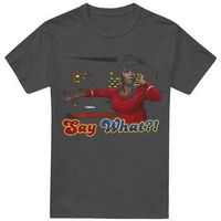 star trek camiseta say what para mujer