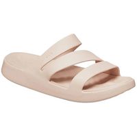 crocs sandalias sandales getaway strappy semelle interieure crosliter para mujer