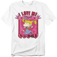 rugrats camiseta i love me myself and i para mujer