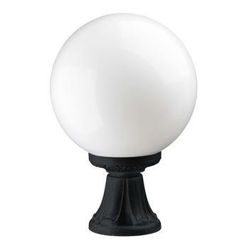 Dopo Lighting - Baliza De Jardìn Indura Globo Ip65 E27 M·x. 70w Negro