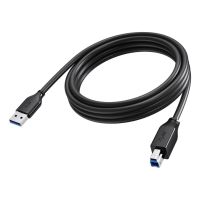 cable usb vision 3 m usb a a usb b 20 5 gbits negro