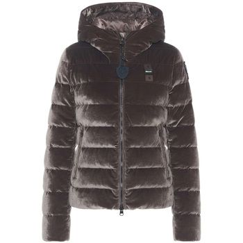 Blauer Abrigo de plumas 26wbldc03363007696-30b para mujer