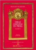 obras completas en prosa vol. vi