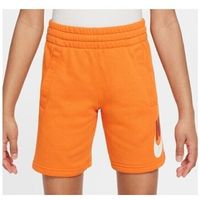 nike camiseta short sportswear club fleece junior para nina