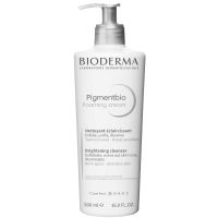 limpiador iluminador y exfoliante pigmentbio de bioderma 500ml
