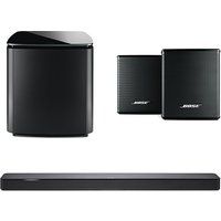 bose soundbar 500 bass module 700  surround speakers bundle black