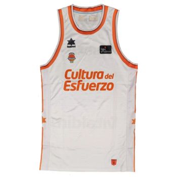 Camiseta Valencia Basket Tercera Equipación Oficial - Luanvi 25