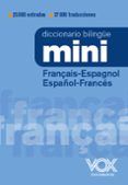 diccionario mini francais-espagnol  espanol-frances