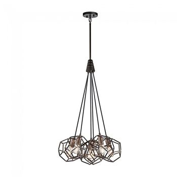Lámpara de techo rocklyn (6 luces)