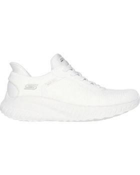 de SKECHERS ZAPATILLA SKECHERS SLIP-INS BOBS SQUAD - MODELO 117497-OFWT BLANCO