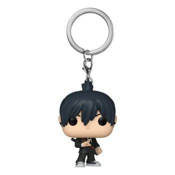 Llavero Funko Pop! Aki Hayakawa Chainsaw Man Multicolor Vinilo 102 mm