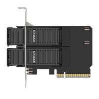 tarjeta adaptadora icy dock mb312m4p-b dual m2 nvme pcie 40 x8 extraccion rapida