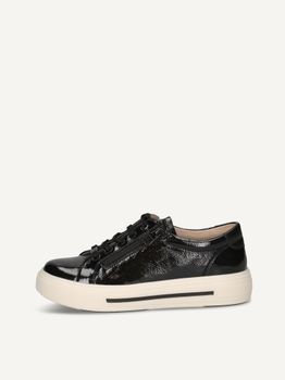 CAPRICE Sneaker, black, made of Leather, Size 38