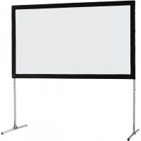 celexon mobile expert pantalla de proyeccion de marco plegable 366x206cm