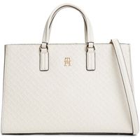 tommy hilfiger bolso de mano th daily satchel mono para mujer