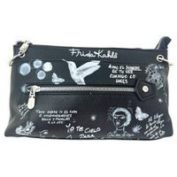 frida kahlo bandolera complementos senora k4990 negro para mujer