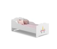 cama infantil anna ksb001 85x164x63 blanco