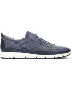de PIKOLINOS ZAPATOS FUENCARRAL CALADOS PACIFIC DE AZUL