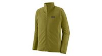 forro polar patagonia r1 techface verde hombre
