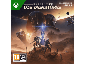 Xbox Series X S & One Destiny 2: Los Desertores (Código de descarga) (*Juego base se vende por separado)