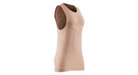 camiseta de tirantes x bionic xceed run melocoton rosa polvo mujer