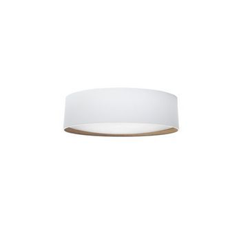 Plafon 96w Tatiana Blanco/madera Clara 3000-4000-6500k 14x60x60 Cm 7488lm