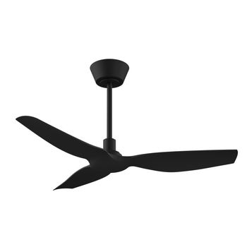 Ventilador de techo ivy neo negro s