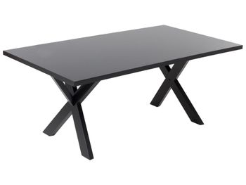 Mesa de comedor de derivado de madera 8 personas l180
